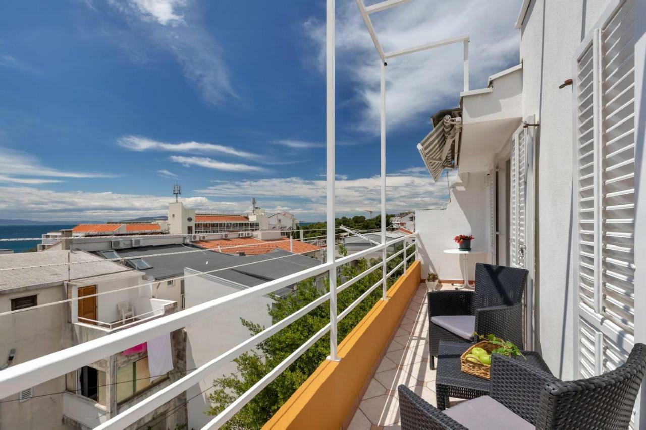 Apartamento Apartman Sunce Makarska Exterior foto